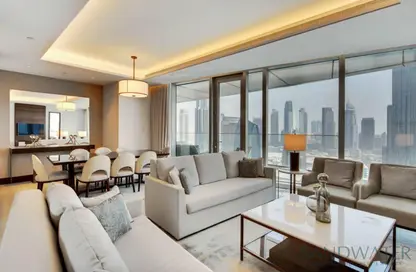 Apartment - 3 Bedrooms - 4 Bathrooms for rent in The Address Sky View Tower 1 - The Address Sky View Towers - Downtown Dubai - Dubai Apartment - 3 Bedrooms - 4 Bathrooms for rent in The Address Sky View Tower 1 - The Address Sky View Towers - Downtown Dubai - Dubai