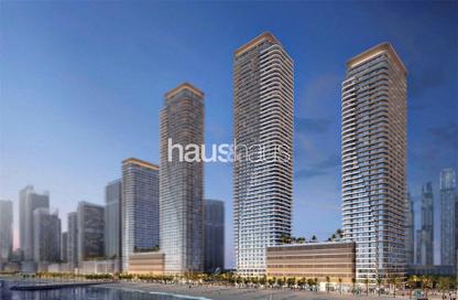 Apartment - 1 Bedroom - 1 Bathroom for sale in Bayview - EMAAR Beachfront - Dubai Harbour - Dubai