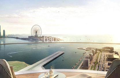 Apartment - 1 Bedroom - 1 Bathroom for sale in Bayview - EMAAR Beachfront - Dubai Harbour - Dubai