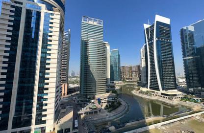شقة - 2 غرف نوم - 4 حمامات للايجار في برج Green Lakess 2 - ابراج جرين ليك - (JLT) مجمع S - أبراج بحيرات الجميرا - دبي