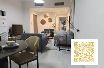 شقة - غرفة نوم - 2 حمامات للبيع في بلوبيل ريزيدنس - العامرة - عجمان