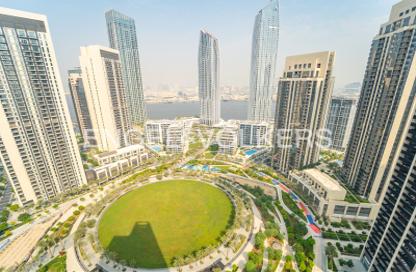 Apartment - 2 - 2 for rent in Harbour Gate Tower 2 - Harbour Gate - Dubai Creek Harbour (The Lagoons) - Dubai