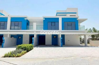 Townhouse - 5 - 6 for rent in Santorini - Damac Lagoons - Dubai