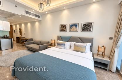 Apartment - Studio - 1 for rent in Orra Harbour Residences and Hotel Apartments - Dubai Marina - Dubai