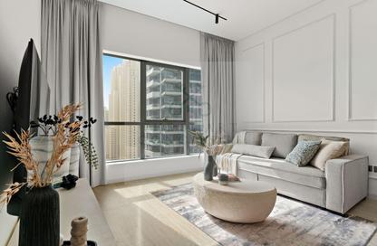 Apartment - 1 Bedroom - 2 Bathrooms for rent in Bay Central - Dubai Marina - Dubai