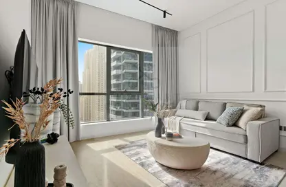 Apartment - 1 Bedroom - 2 Bathrooms for rent in Bay Central - Dubai Marina - Dubai