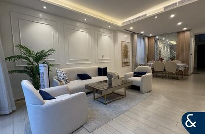 Villa - 3 - 4 for rent in Golf Links - Emaar South - Dubai South (Dubai World Central) - Dubai
