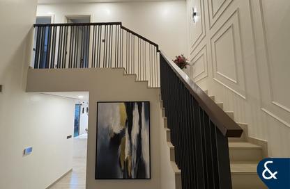 Villa - 3 - 4 for rent in Golf Links - Emaar South - Dubai South (Dubai World Central) - Dubai