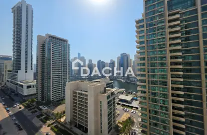 Apartment - 3 Bedrooms - 5 Bathrooms for rent in Marina Mansions - Dubai Marina - Dubai