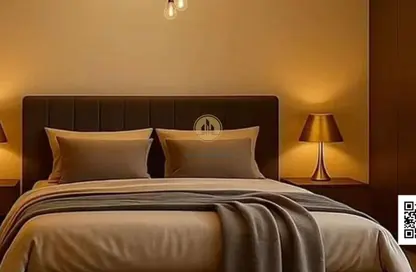 شقة - غرفة نوم - 2 حمامات للبيع في أبراج عجمان وان - الصوان - عجمان