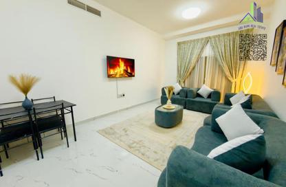 Apartment - 2 - 3 for rent in Sheikh Jaber Al Sabah Street - Al Naimiya - Al Nuaimiya - Ajman