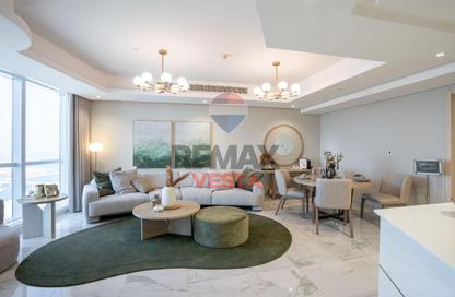 Apartment - 1 Bedroom - 2 Bathrooms for sale in Leaf Tower - Tamouh - Al Reem Island - Abu Dhabi