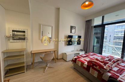 Apartment - Studio - 1 Bathroom for rent in Azizi Riviera 9 - Azizi Riviera - Meydan One - Meydan - Dubai