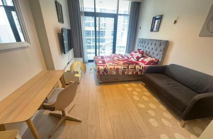 Apartment - Studio - 1 Bathroom for rent in Azizi Riviera 9 - Azizi Riviera - Meydan One - Meydan - Dubai