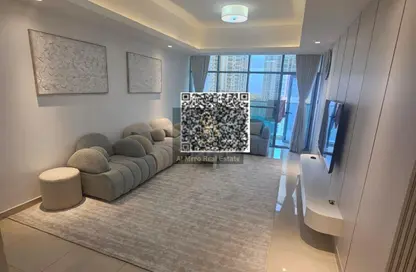 شقة - غرفة نوم - 2 حمامات للبيع في أورينت تاور 1 - أورينت تاور - البستان - عجمان شقة - غرفة نوم - 2 حمامات للبيع في أورينت تاور 1 - أورينت تاور - البستان - عجمان
