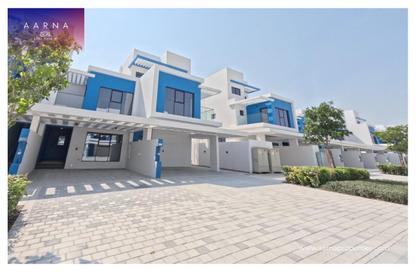 Townhouse - 5 Bedrooms - 6 Bathrooms for rent in Santorini - Damac Lagoons - Dubai Townhouse - 5 Bedrooms - 6 Bathrooms for rent in Santorini - Damac Lagoons - Dubai