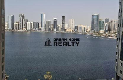 Apartment - 3 - 4 for rent in Ameer Bu Khamseen Tower - Al Majaz 3 - Al Majaz - Sharjah