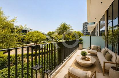 Apartment - 2 - 2 for sale in Golf Grand - Dubai Hills Estate - Dubai