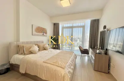 Apartment - Studio - 1 Bathroom for rent in Bloom Towers C - Bloom Towers - District 10 - Jumeirah Village Circle - Dubai