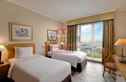 Apartment - 2 - 3 for rent in Marriott Executive Apartments - Riggat Al Buteen - Deira - Dubai