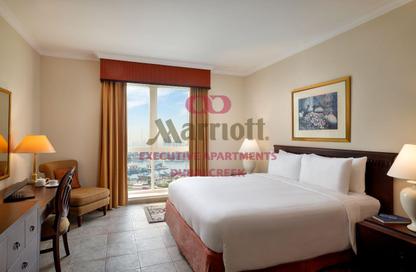 Apartment - 2 - 3 for rent in Marriott Executive Apartments - Riggat Al Buteen - Deira - Dubai