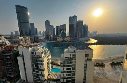 Apartment - 3 - 3 for rent in Beach Towers - Shams Abu Dhabi - Al Reem Island - Abu Dhabi Apartment - 3 - 3 for rent in Beach Towers - Shams Abu Dhabi - Al Reem Island - Abu Dhabi