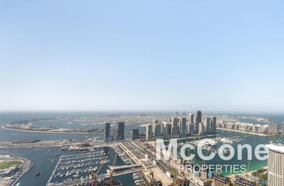 Apartment - 2 Bedrooms - 3 Bathrooms for rent in Damac Heights - Dubai Marina - Dubai