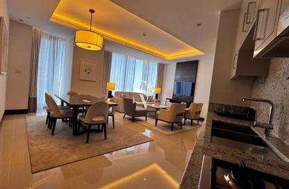 Apartment - 2 Bedrooms - 3 Bathrooms for rent in The Address Sky View Tower 1 - The Address Sky View Towers - Downtown Dubai - Dubai