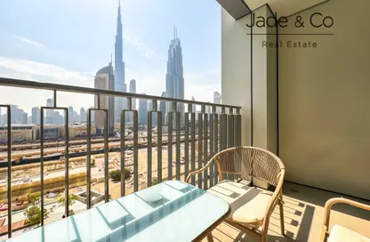 Apartment - 2 Bedrooms - 3 Bathrooms for sale in Downtown Views II Tower 1 - Downtown Views II - Zabeel 2 - Zabeel - Dubai