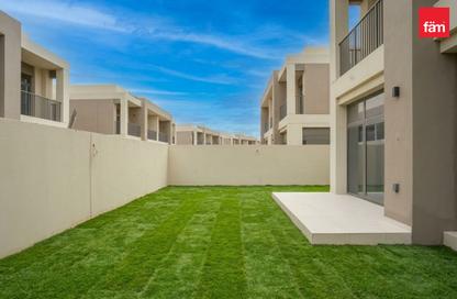 Villa - 4 - 5 for rent in The Pulse Beachfront 2 - The Pulse - Dubai South (Dubai World Central) - Dubai