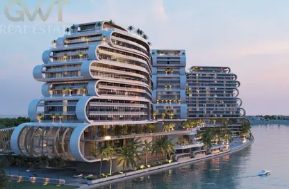Apartment - 1 Bedroom - 2 Bathrooms for sale in JW Marriott Residences - Al Marjan Island - Ras Al Khaimah