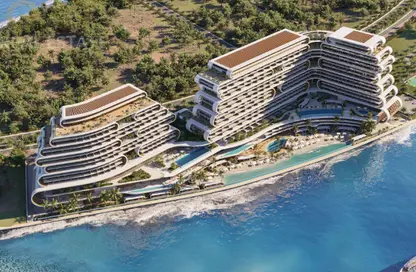 Apartment - 1 Bedroom - 2 Bathrooms for sale in JW Marriott Residences - Al Marjan Island - Ras Al Khaimah