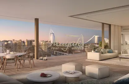 Apartment - 1 Bedroom - 2 Bathrooms for sale in Elara - Madinat Jumeirah Living - Umm Suqeim - Dubai