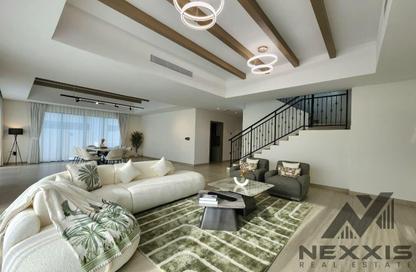Villa - 6 - 7 for rent in Santorini - Damac Lagoons - Dubai