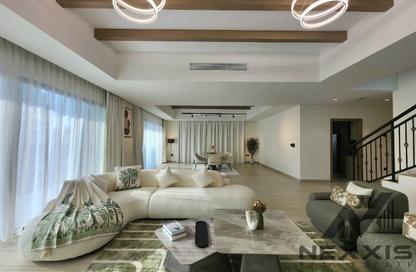 Villa - 6 - 7 for rent in Santorini - Damac Lagoons - Dubai