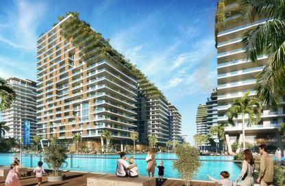 Apartment - Studio - 1 for sale in Azizi Venice 13 Building A - Azizi Venice 13 - Azizi Venice - Dubai South (Dubai World Central) - Dubai