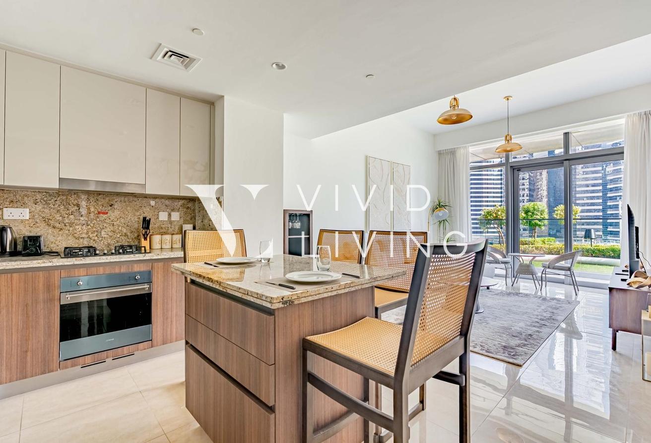 Garden View | Modern Furnishings | Vacant photo 5