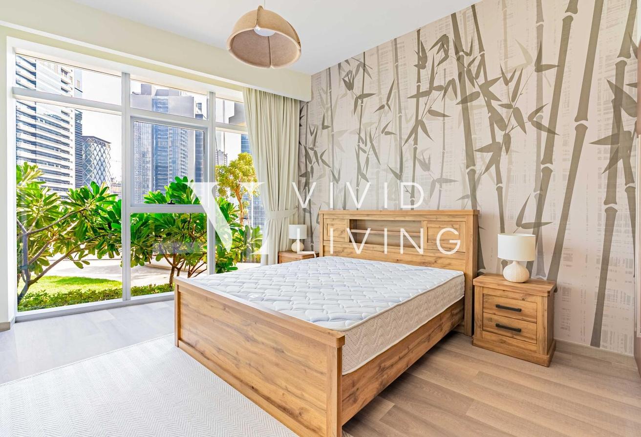 Garden View | Modern Furnishings | Vacant photo 16