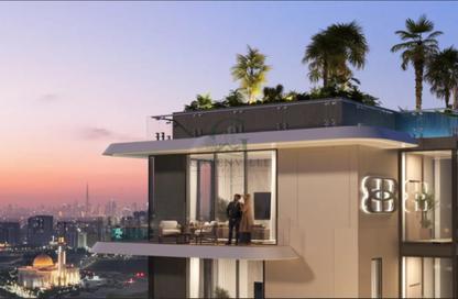 Apartment - 1 - 2 for sale in Bond Living by Pearlshire - Dubai Land Residence Complex - Dubai