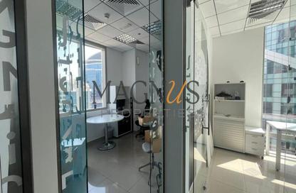 Office Space - Studio - 1 for rent in The Prism - Business Bay - Dubai