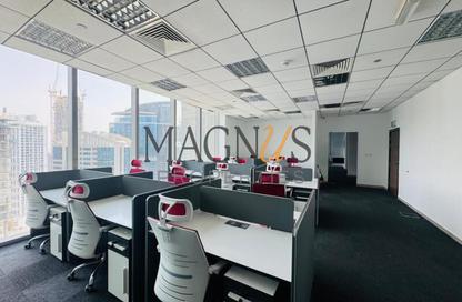 Office Space - Studio - 1 for rent in The Prism - Business Bay - Dubai
