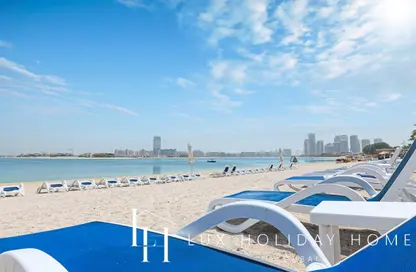 Apartment - 2 Bedrooms - 3 Bathrooms for rent in Grandeur Residences - Palm Jumeirah - Dubai