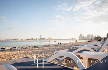 شقة - 2 غرف نوم - 3 حمامات للايجار في جراندور ريزيدنس - نخلة جميرا - دبي