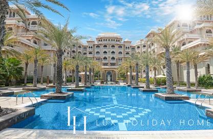 Apartment - 2 Bedrooms - 3 Bathrooms for rent in Grandeur Residences - Palm Jumeirah - Dubai