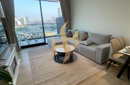 Apartment - 1 - 2 for rent in Binghatti Corner - District 10 - Jumeirah Village Circle - Dubai