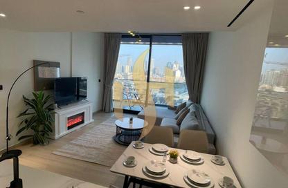 Apartment - 1 - 2 for rent in Binghatti Corner - District 10 - Jumeirah Village Circle - Dubai
