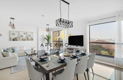 Apartment - 3 Bedrooms - 3 Bathrooms for rent in Murjan 3 - Murjan - Jumeirah Beach Residence - Dubai