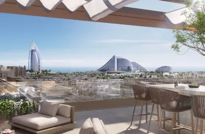 Apartment - 2 Bedrooms - 4 Bathrooms for sale in Elara Building C - Madinat Jumeirah Living - Umm Suqeim - Dubai