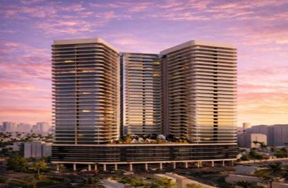 Apartment - 1 Bedroom - 2 Bathrooms for sale in Amwaj Tower - Al Rumaila - Ajman