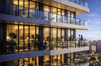 Apartment - 1 Bedroom - 2 Bathrooms for sale in Amwaj Tower - Al Rumaila - Ajman